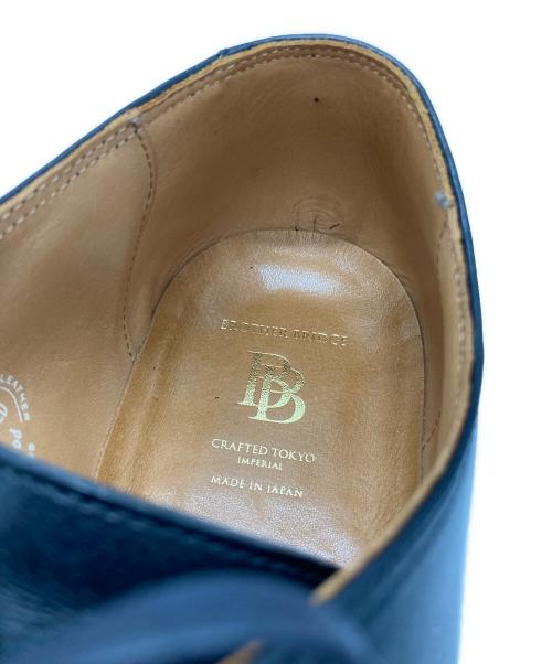 brother bridge（ブラザーブリッジ）BROTHER BRIDGE (ブラザーブリッジ) ALI II オックスフォードシューズ ブラック サイズ:SIZE 8 1/2の古着・服飾アイテム
