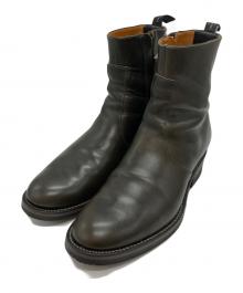ROLLING DUB TRIO（ローリングダブトリオ）の古着「GLEANERS ZIP」｜GRAY GUIDI CALF