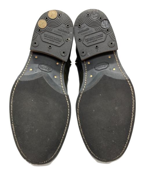 ROLLING DUB TRIO（ローリングダブトリオ）ROLLING DUB TRIO (ローリングダブトリオ) GLEANERS ZIP GRAY GUIDI CALF サイズ:8の古着・服飾アイテム