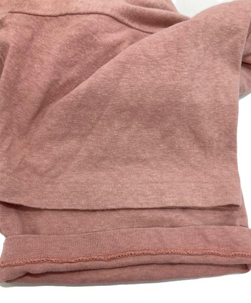 Needles（ニードルズ）Needles (ニードルズ) S/S Papillon Emb. Pocket Tee ピンク サイズ:SIZE Sの古着・服飾アイテム