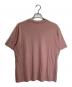 Needles (ニードルズ) S/S Papillon Emb. Pocket Tee ピンク サイズ:SIZE S：5000円