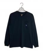 Needlesニードルズ）の古着「L/S Crew Neck Tee」｜ブラック