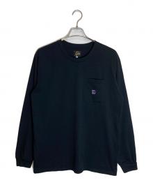 Needles（ニードルズ）の古着「L/S Crew Neck Tee」｜ブラック