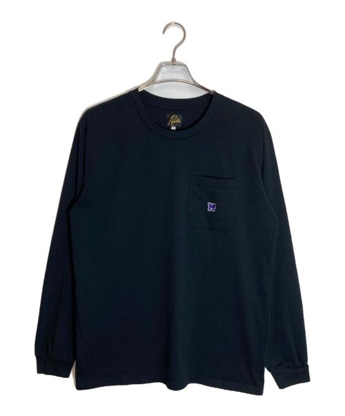 Needles（ニードルズ）Needles (ニードルズ) L/S Crew Neck Tee ブラック サイズ:SIZE Sの古着・服飾アイテム
