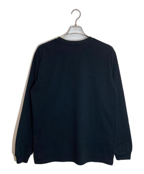 Needles（ニードルズ）Needles (ニードルズ) L/S Crew Neck Tee ブラック サイズ:SIZE Sの古着・服飾アイテム
