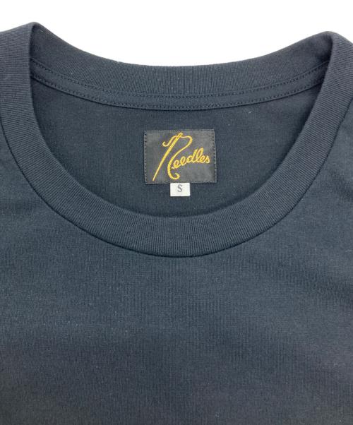 Needles（ニードルズ）Needles (ニードルズ) L/S Crew Neck Tee ブラック サイズ:SIZE Sの古着・服飾アイテム