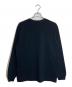 Needles (ニードルズ) L/S Crew Neck Tee ブラック サイズ:SIZE S：6000円