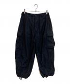 Needlesニードルズ）の古着「H.D. Pant-BDU」｜ブラック