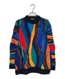 Coogi（クージー）の古着「3Dニット」｜マルチカラー