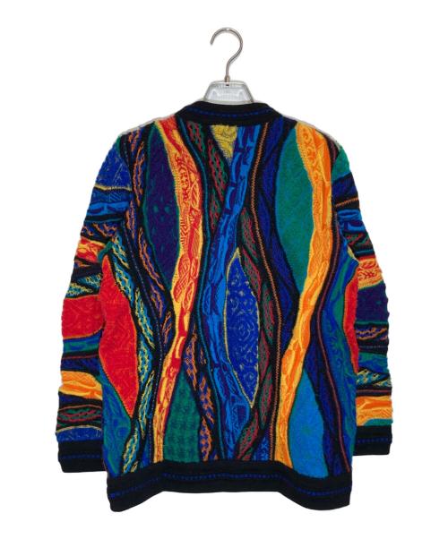 Coogi（クージー）Coogi (クージー) 3Dニット マルチカラー サイズ:Sの古着・服飾アイテム