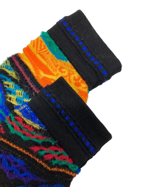 Coogi（クージー）Coogi (クージー) 3Dニット マルチカラー サイズ:Sの古着・服飾アイテム