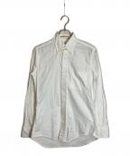 Thom Browne×10 corso como  COMME des GARCONSトムブラウン×ディエチ コルソ コモ コム デ ギャルソン）の古着「ボタンダウンシャツ」｜ホワイト