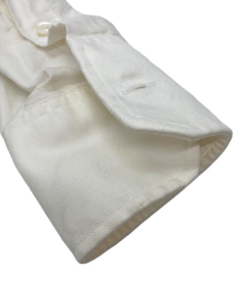 Thom Browne（トムブラウン）Thom Browne (トムブラウン) 10 corso como  COMME des GARCONS (ディエチ コルソ コモ コム デ ギャルソン) ボタンダウンシャツ ホワイト サイズ:SIZE 1の古着・服飾アイテム