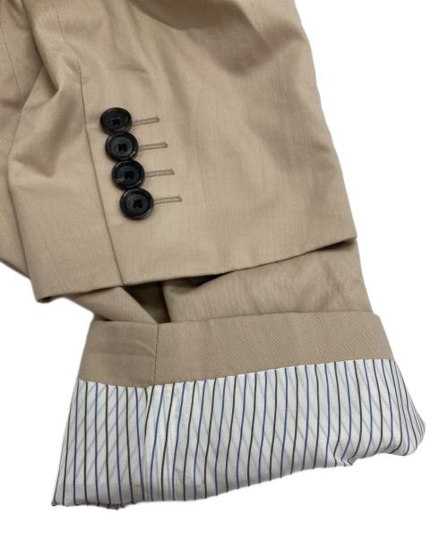 BURBERRY LONDON（バーバリーロンドン）BURBERRY LONDON (バーバリーロンドン) テーラードジャケット ベージュ サイズ:SIZE BB4の古着・服飾アイテム