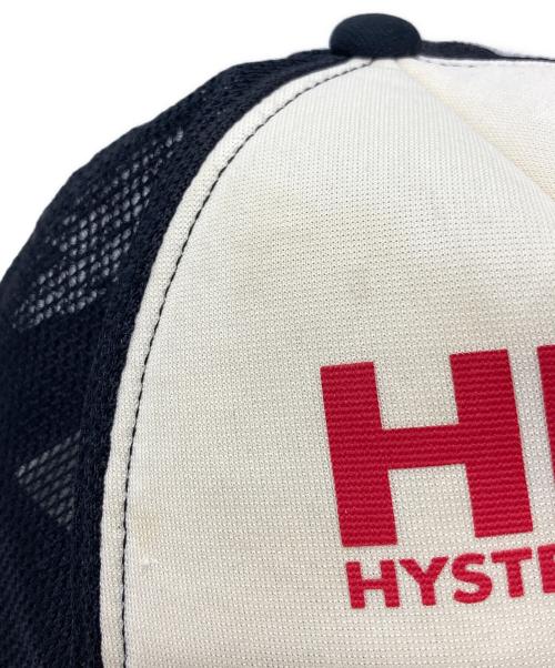 Hysteric Glamour（ヒステリックグラマー）Hysteric Glamour (ヒステリックグラマー) HELL HYSTERIC メッシュキャップ ブラック サイズ:SIZE Freeの古着・服飾アイテム