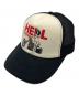 Hysteric Glamour（ヒステリックグラマー）の古着「HELL HYSTERIC メッシュキャップ」｜ブラック