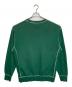 X-LARGE (エクストララージ) STITCH CREWNECK SWEAT グリーン サイズ:L：4000円