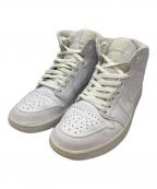 NIKEナイキ）の古着「AIR JORDAN 1 MID」｜ホワイト