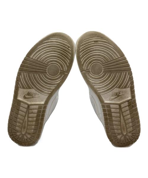 NIKE（ナイキ）NIKE (ナイキ) AIR JORDAN 1 MID ホワイト サイズ:27.5の古着・服飾アイテム