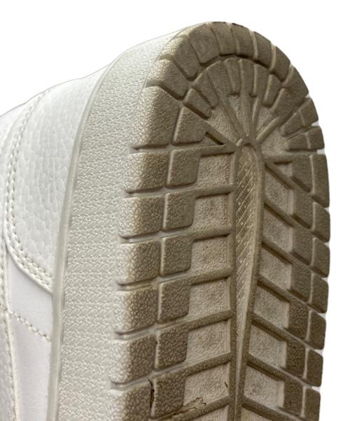 NIKE（ナイキ）NIKE (ナイキ) AIR JORDAN 1 MID ホワイト サイズ:27.5の古着・服飾アイテム