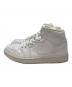 NIKE (ナイキ) AIR JORDAN 1 MID ホワイト サイズ:27.5：5000円