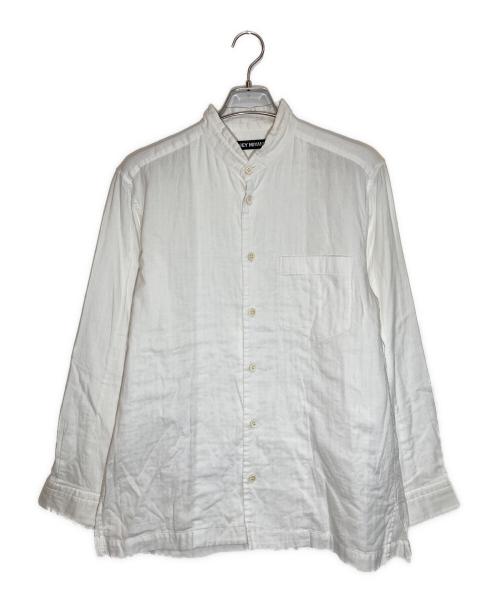 ISSEY MIYAKE（イッセイミヤケ）ISSEY MIYAKE (イッセイミヤケ) MITSUKEコットンシャツ ホワイト サイズ:2の古着・服飾アイテム