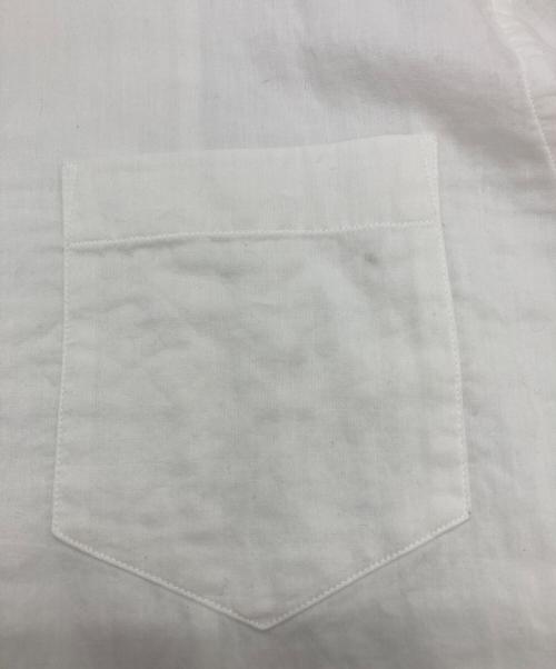 ISSEY MIYAKE（イッセイミヤケ）ISSEY MIYAKE (イッセイミヤケ) MITSUKEコットンシャツ ホワイト サイズ:2の古着・服飾アイテム