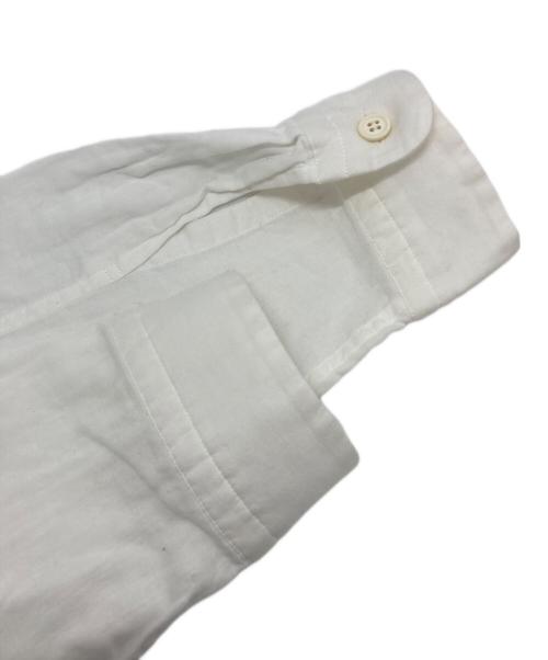 ISSEY MIYAKE（イッセイミヤケ）ISSEY MIYAKE (イッセイミヤケ) MITSUKEコットンシャツ ホワイト サイズ:2の古着・服飾アイテム