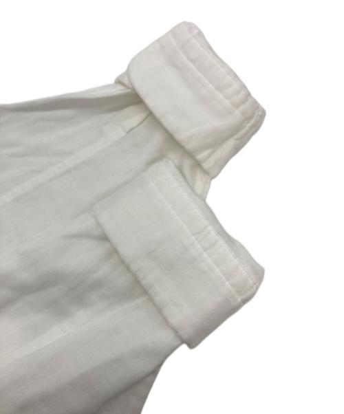 ISSEY MIYAKE（イッセイミヤケ）ISSEY MIYAKE (イッセイミヤケ) MITSUKEコットンシャツ ホワイト サイズ:2の古着・服飾アイテム