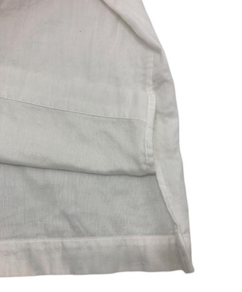 ISSEY MIYAKE（イッセイミヤケ）ISSEY MIYAKE (イッセイミヤケ) MITSUKEコットンシャツ ホワイト サイズ:2の古着・服飾アイテム
