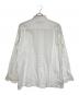 ISSEY MIYAKE (イッセイミヤケ) MITSUKEコットンシャツ ホワイト サイズ:2：13000円