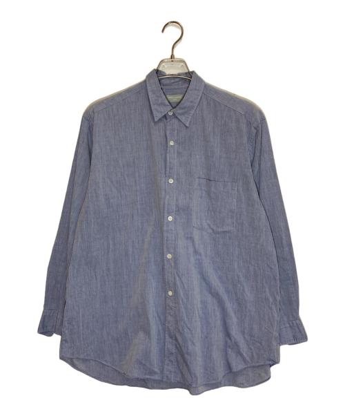 COMME des GARCONS HOMME（コムデギャルソン オム）COMME des GARCONS HOMME (コムデギャルソン オム) コットンシャツ ブルー サイズ:-の古着・服飾アイテム