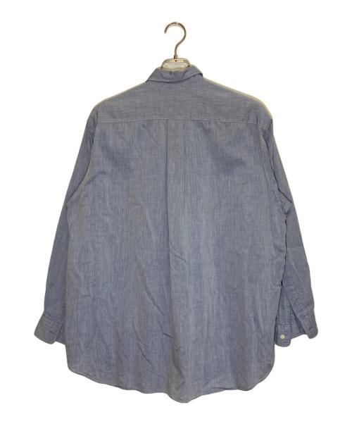 COMME des GARCONS HOMME（コムデギャルソン オム）COMME des GARCONS HOMME (コムデギャルソン オム) コットンシャツ ブルー サイズ:-の古着・服飾アイテム