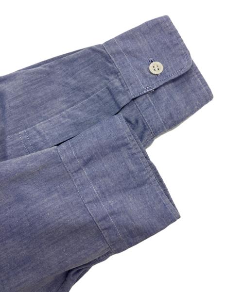COMME des GARCONS HOMME（コムデギャルソン オム）COMME des GARCONS HOMME (コムデギャルソン オム) コットンシャツ ブルー サイズ:-の古着・服飾アイテム