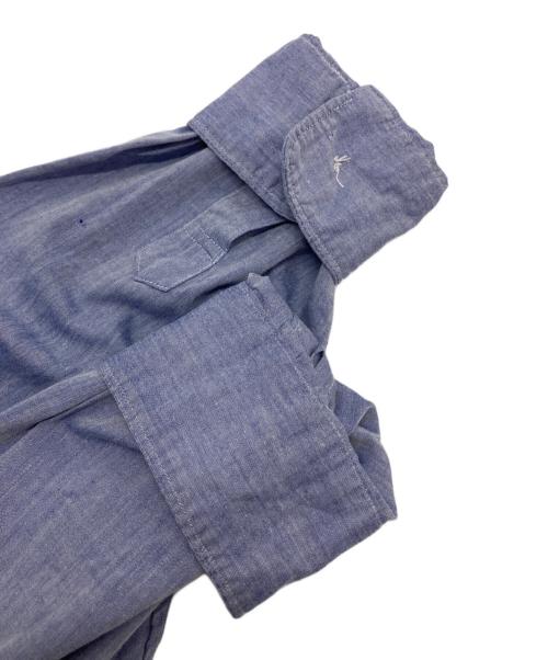 COMME des GARCONS HOMME（コムデギャルソン オム）COMME des GARCONS HOMME (コムデギャルソン オム) コットンシャツ ブルー サイズ:-の古着・服飾アイテム