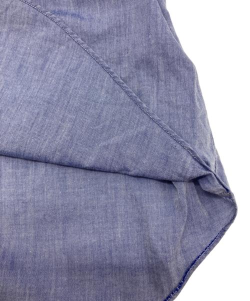 COMME des GARCONS HOMME（コムデギャルソン オム）COMME des GARCONS HOMME (コムデギャルソン オム) コットンシャツ ブルー サイズ:-の古着・服飾アイテム