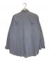 COMME des GARCONS HOMME (コムデギャルソン オム) コットンシャツ ブルー サイズ:-：10000円