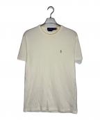 POLO RALPH LAURENポロ・ラルフローレン）の古着「CLASSIC FIT Tシャツ」｜アイボリー