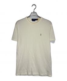 POLO RALPH LAUREN（ポロ・ラルフローレン）の古着「CLASSIC FIT Tシャツ」｜アイボリー