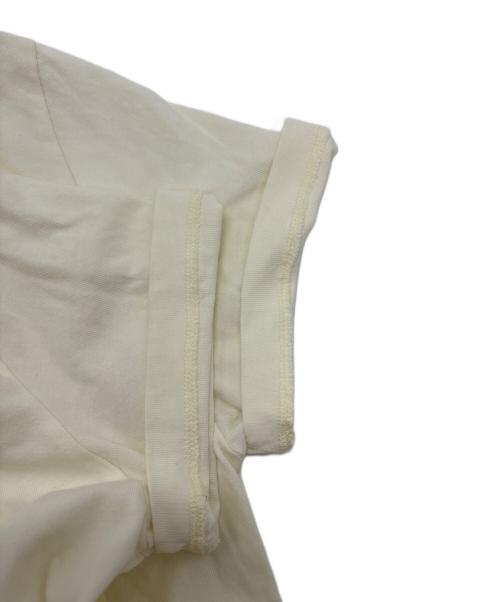 POLO RALPH LAUREN（ポロ・ラルフローレン）POLO RALPH LAUREN (ポロ・ラルフローレン) CLASSIC FIT Tシャツ アイボリー サイズ:Ｓの古着・服飾アイテム