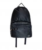 PORTERポーター）の古着「TANKER DAY PACK」｜ブラック