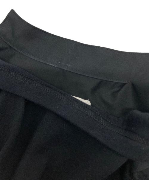 sacai（サカイ）sacai (サカイ) バックレースプリーツカットソー ブラック サイズ:2の古着・服飾アイテム