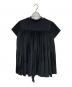 sacai (サカイ) バックレースプリーツカットソー ブラック サイズ:2：12000円