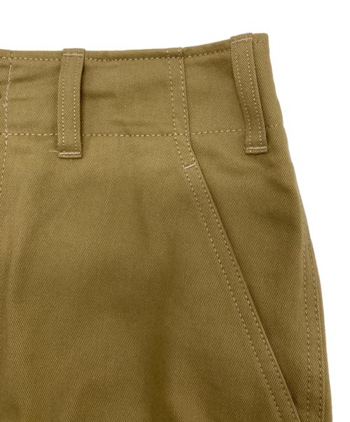 sacai（サカイ）sacai (サカイ) Cotton Chino Skirt ベージュ サイズ:2の古着・服飾アイテム