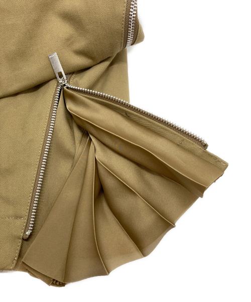 sacai（サカイ）sacai (サカイ) Cotton Chino Skirt ベージュ サイズ:2の古着・服飾アイテム