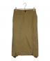 sacai（サカイ）の古着「Cotton Chino Skirt」｜ベージュ