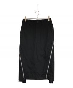 中古・古着通販】sacai (サカイ) ベルテッドプリーツハーフパンツ