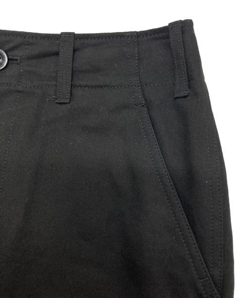 sacai（サカイ）sacai (サカイ) COTTON CHINO SKIRT ブラック サイズ:2の古着・服飾アイテム