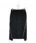 sacai（サカイ）の古着「COTTON CHINO SKIRT」｜ブラック