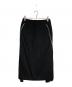 sacai (サカイ) COTTON CHINO SKIRT ブラック サイズ:2：27000円